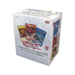 SEALED Konami Yu-Gi-Oh! TCG Legendary Collection 25th Anniversary Display Case - Image 1