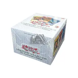 SEALED Konami Yu-Gi-Oh! TCG Legendary Collection 25th Anniversary Display Case - Image 2