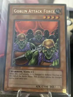 Yu-Gi-Oh! - Goblin Attack Force PSV-094 Pharaoh's Servant 1st Edition GRADEABLE - Image 1