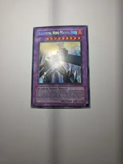 Elemental Hero Magma Neos TAEV-EN043 Tactical Evolution Unlimited - Image 1