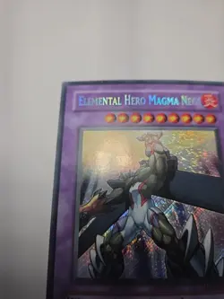 Elemental Hero Magma Neos TAEV-EN043 Tactical Evolution Unlimited - Image 2