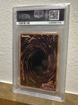 2020 YU-GI-OH! MAGICIANS' SOULS LED6-EN002 - PSA 9 - ULTRA RARE - Image 2