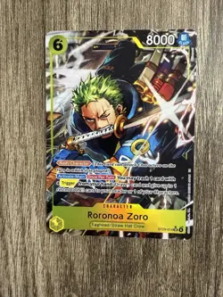 Roronoa Zero Full Alt (Alternate Art) ST29-014 - One Piece TCG - English - Image 1