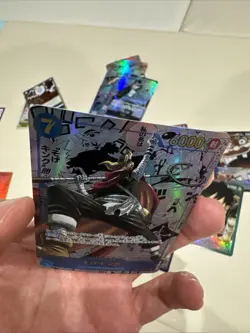 One Piece CCG Sogeking Manga Japanese Op03-122 Pillars of Strength Custom Card - Image 5