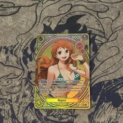 One Piece Nami Alternate Art SP EB03-053 Near Mint Heroines Edition - Image 1