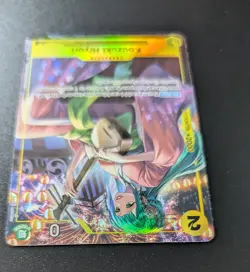One Piece Kouzuki Hiyori OP06-106 SR Alt Art Wings of the Captain English - Image 4