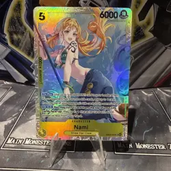 One Piece TCG EB03-053 Nami SR - Pack Fresh English - Image 1