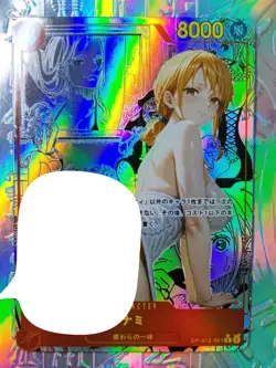 Card One Piece Goddess Story WAIFU Nami Nico Robin Boa Hancock Vivi Sexy Holo - Image 1