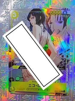 Card One Piece Goddess Story WAIFU Nami Nico Robin Boa Hancock Vivi Sexy Holo - Image 1