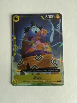 Jinbe ST29-005 Alt Art - Starter Deck 29: Egghead One Piece CCG English - Image 1