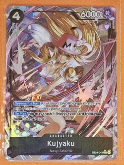 Kujyaku (Alternate Art) EB03-041 Extra Booster: One Piece Heroines Edition Foil - Image 1