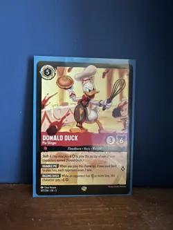 Lorcana Disney Donald Duck Pie Slinger 107/204 Non Foil - Image 1