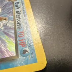 Pokemon TCG Dark Blastoise Holo Rare Team Rocket 3/82 - Image 3