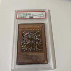 YuGiOh 2002 Skull Archfiend of Lightning DCR-073 PSA 10 1st Edition Gem MT - Image 2