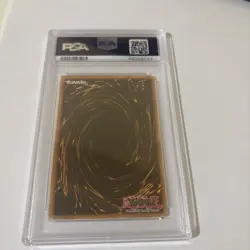 YuGiOh 2002 Skull Archfiend of Lightning DCR-073 PSA 10 1st Edition Gem MT - Image 3