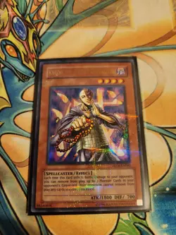 Yu-gi-oh! Kycoo the Ghost Destroyer HL04-EN005 Parallel Rare LP - Image 1