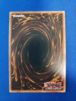 Yugioh Blue-Eyes Ultimate Dragon JMP-EN005 Secret Rare Misprint LP - Image 3