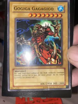 Yugioh! Gogiga Gagagigo AST-001 Ancient Sanctuary|Unlimited Edition - Image 1