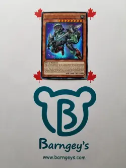 Berserkion the Electromagna Warrior,NM,SDMY,1st E,Ultra,Yugioh,Barngey's,Singles - Image 1