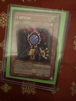 Yu-Gi-Oh! 2024 Copycat RP01-EN092 Retro Pack Reprint Secret Rare NM - Image 1