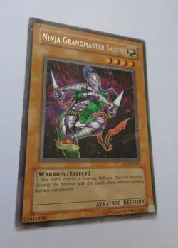Ninja Grandmaster Sasuke SOD-EN019 (Rare, Unlimited, Moderately Played / MP) - Image 1