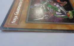 Ninja Grandmaster Sasuke SOD-EN019 (Rare, Unlimited, Moderately Played / MP) - Image 4