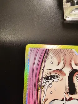 One Piece TCG Jewelry Bonney OP13-100 Alt Art Leader Carrying On His Will - Image 3