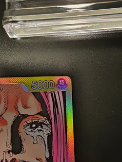 One Piece TCG Jewelry Bonney OP13-100 Alt Art Leader Carrying On His Will - Image 4