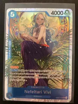 Nefeltari Vivi EB 03-024 - Extra Booster: One Piece Heroines Edition - Image 1