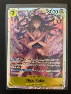 Nico Robin EB 03-055 - Extra Booster: One Piece Heroines Edition - Image 1