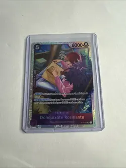 Donquixote Rosinante OP10-072 SR One Piece TCG - Royal Blood English NM - Image 1