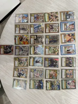 Lot of 29 One Piece Carddass Hyper Battle TV Animation Card Luffy Zoro Nami - Image 2