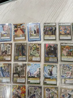 Lot of 29 One Piece Carddass Hyper Battle TV Animation Card Luffy Zoro Nami - Image 3