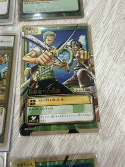 Lot of 29 One Piece Carddass Hyper Battle TV Animation Card Luffy Zoro Nami - Image 4