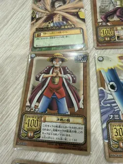 Lot of 29 One Piece Carddass Hyper Battle TV Animation Card Luffy Zoro Nami - Image 5