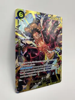 Monkey.D.Luffy OP10-118 SEC Foil One Piece Card Game English NM+ - Image 3