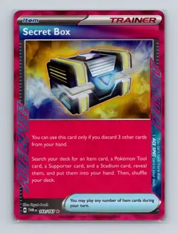 Secret Box 163 2024 Pokemon Twilight Masquerade ACE SPEC Rare Card NM+ - Image 1