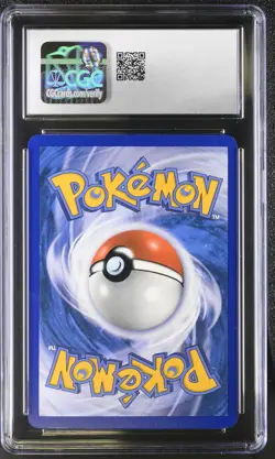 CGC 10 GEM MINT Shedinja 2005 EX Deoxys 14/107 Reverse Holo STAMPED Pokemon Card - Image 2