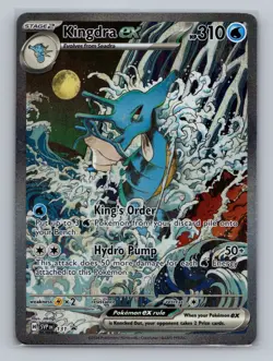 Kingdra ex Promo SV: Scarlet & Violet Promo Cards 131 NM - Image 1