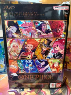 One Piece Card Game Premium Card Collection - Best Selection Volume 4 - SEALED ✅ - Image 1