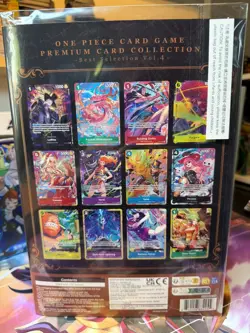 One Piece Card Game Premium Card Collection - Best Selection Volume 4 - SEALED ✅ - Image 2