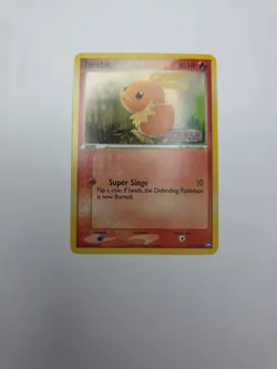 Torchic Pokemon Card 67/108 EX Power Keepers Reverse Holo - Image 1