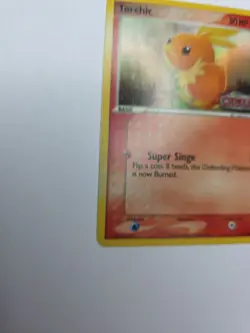 Torchic Pokemon Card 67/108 EX Power Keepers Reverse Holo - Image 3