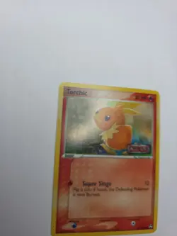 Torchic Pokemon Card 67/108 EX Power Keepers Reverse Holo - Image 4