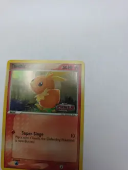 Torchic Pokemon Card 67/108 EX Power Keepers Reverse Holo - Image 5