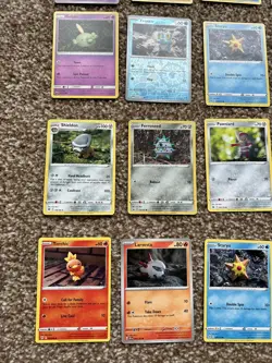 Yuka Morii Pokemon Card Bundle – 20 Unique Clay Model Artworks - Image 4