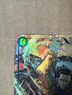Crocodile Alt art OP14-120 SEC The Azure Sea’s Seven One Piece Card Japanese - Image 2