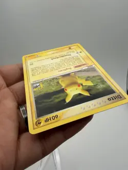 Pokemon Delta Species Ditto (Pikachu) Comic Con Promo Card 63/113 - Heavy Play - Image 3