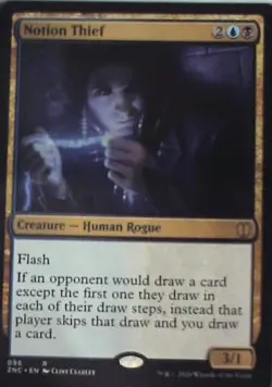 Notion Thief - Commander: Zendikar Rising: #96, Magic: The Gathering Nm C252 - Image 1