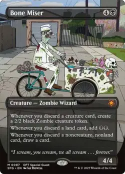 MTG Bone Miser - Special Guests #087 - Image 1